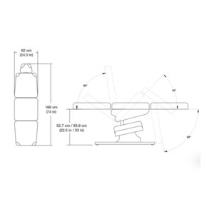 Elite Platinum Spa Bed