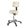 Deluxe Rounded Stool /w Backrest