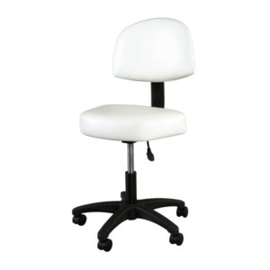 Comfort Stool /w Backrest
