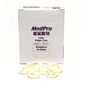 Latex Finger Cots