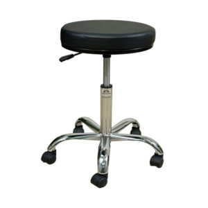 Chromed Professional Stool