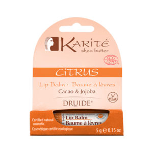 Karité Citrus Lip Balm