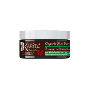 Organic Pure Shea Butter + Argan Oil