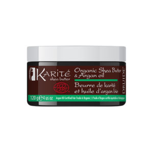 Organic Pure Shea Butter + Argan Oil